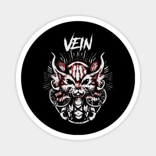 vein and the dark fox Magnet